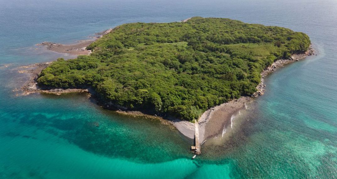 無人島・妻ヶ島について