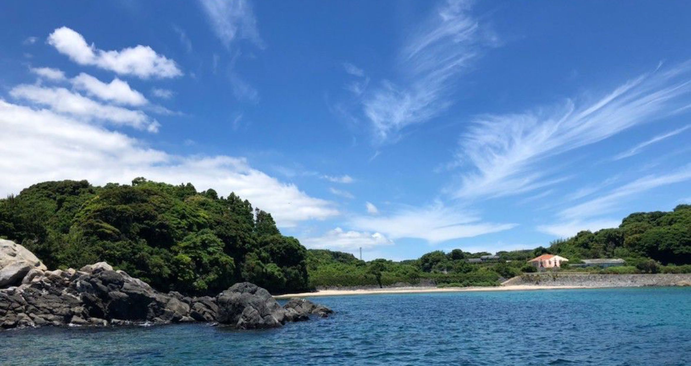 無人島・妻ヶ島について